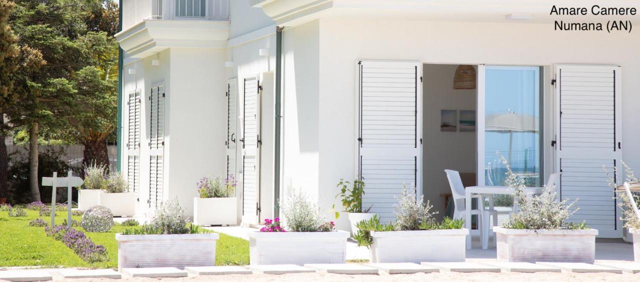 Amare Camere Numana Exterior foto