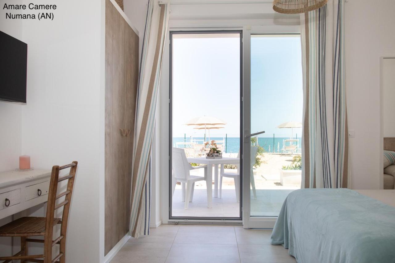 Amare Camere Numana Exterior foto